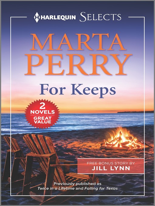 Title details for For Keeps by Marta Perry - Available